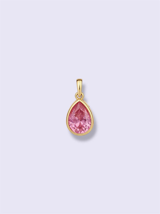 Pink Drop Charm