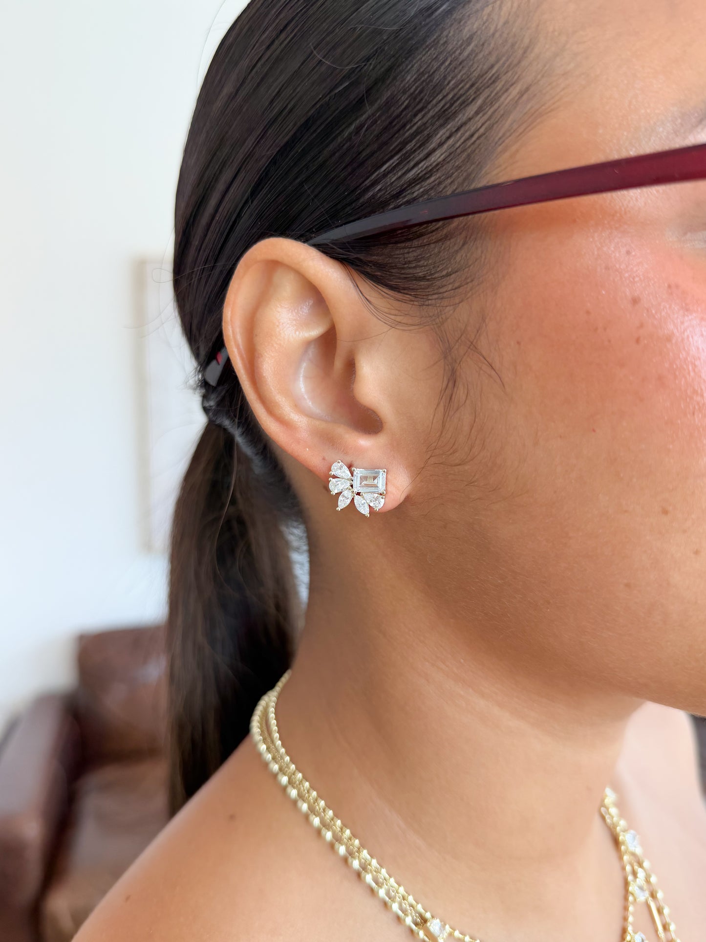 Sparkle Bloom Earrings