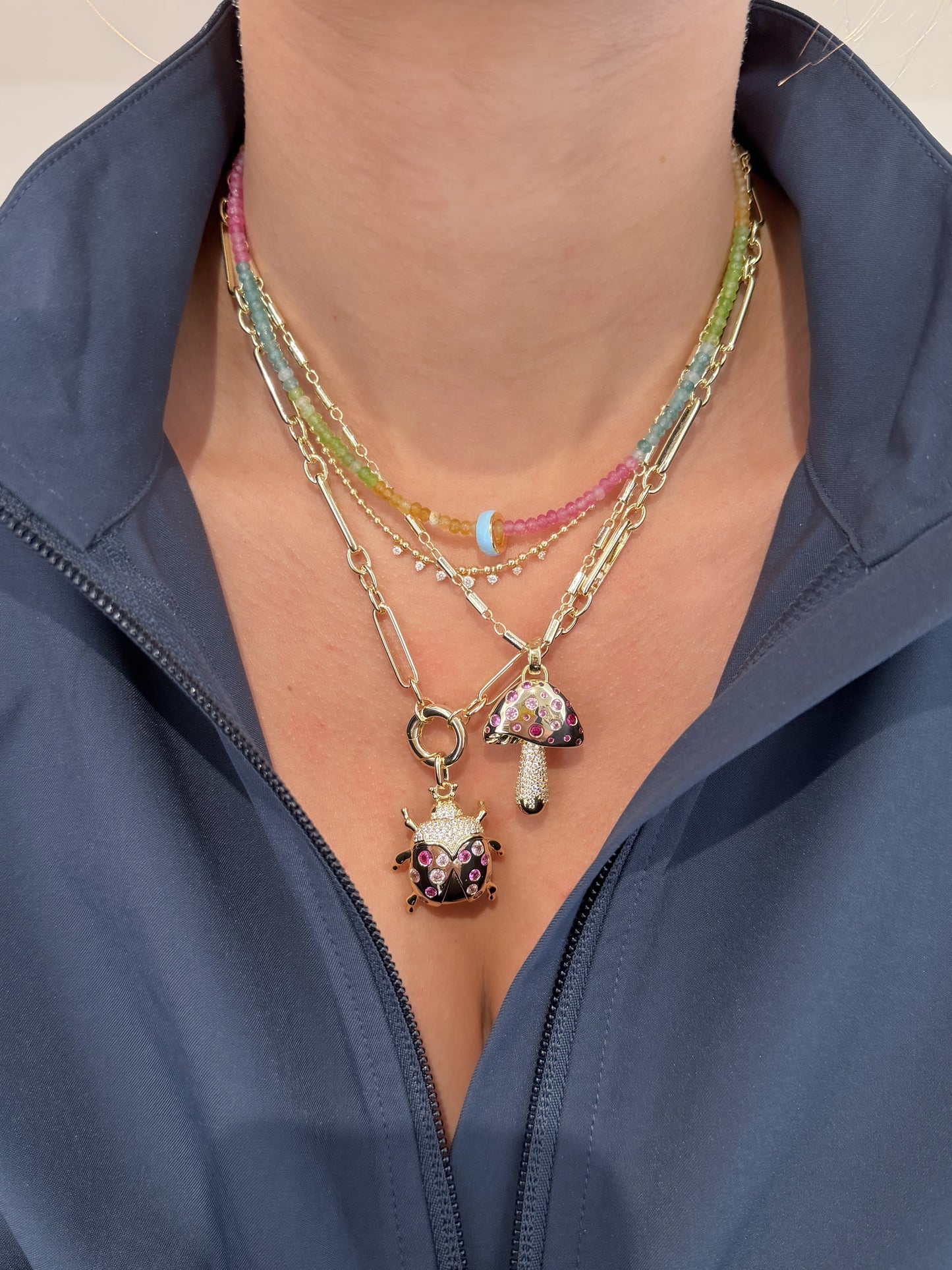 Lucky Ladybug Charm