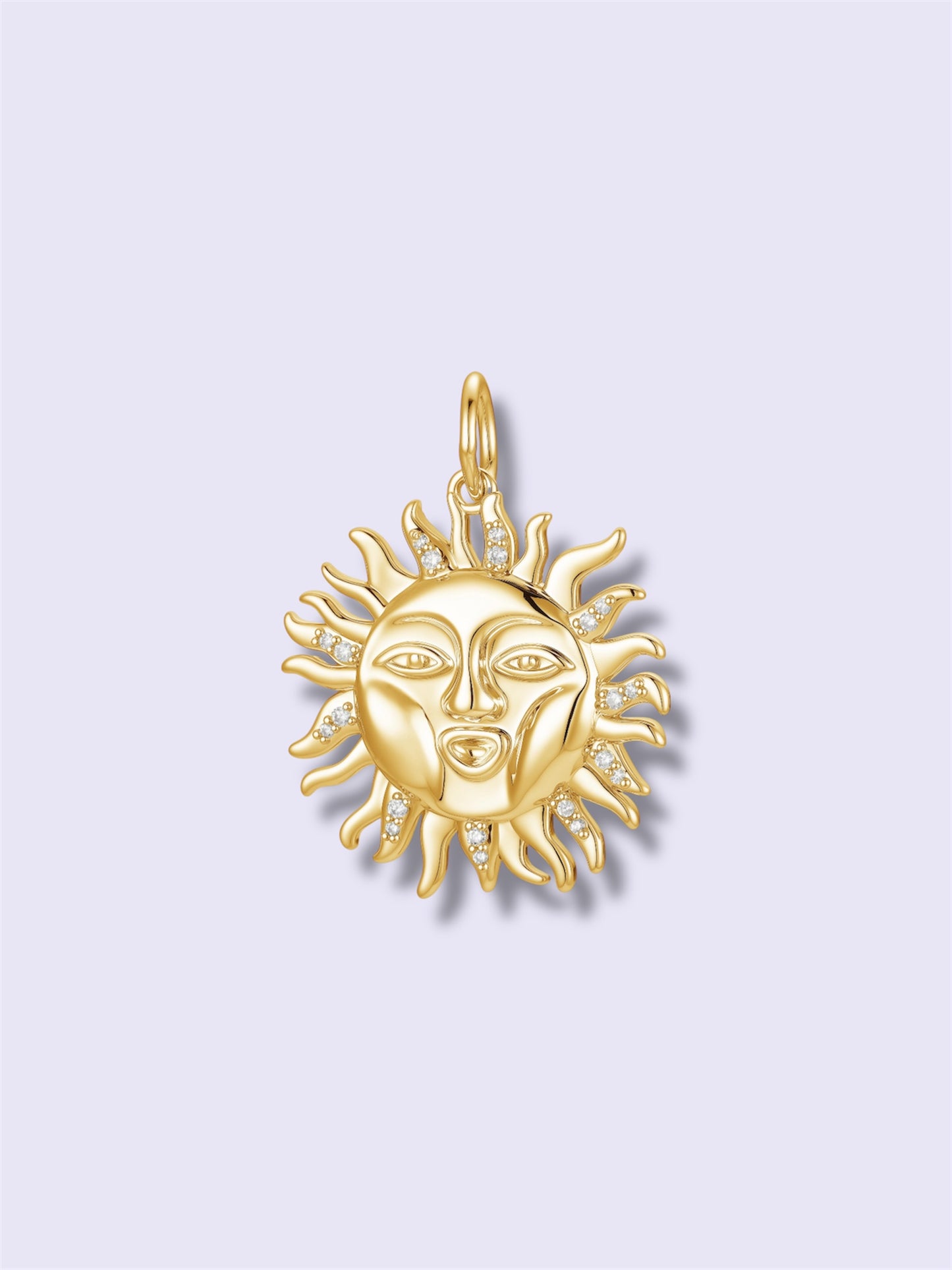 Celestial Sun Pendant
