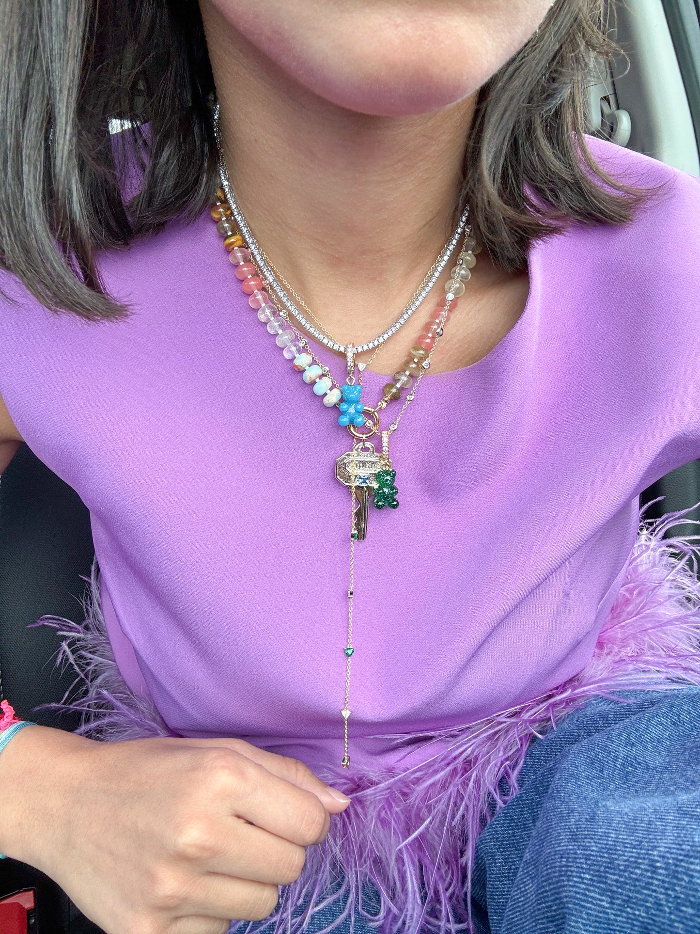 Emeralda Lariat
