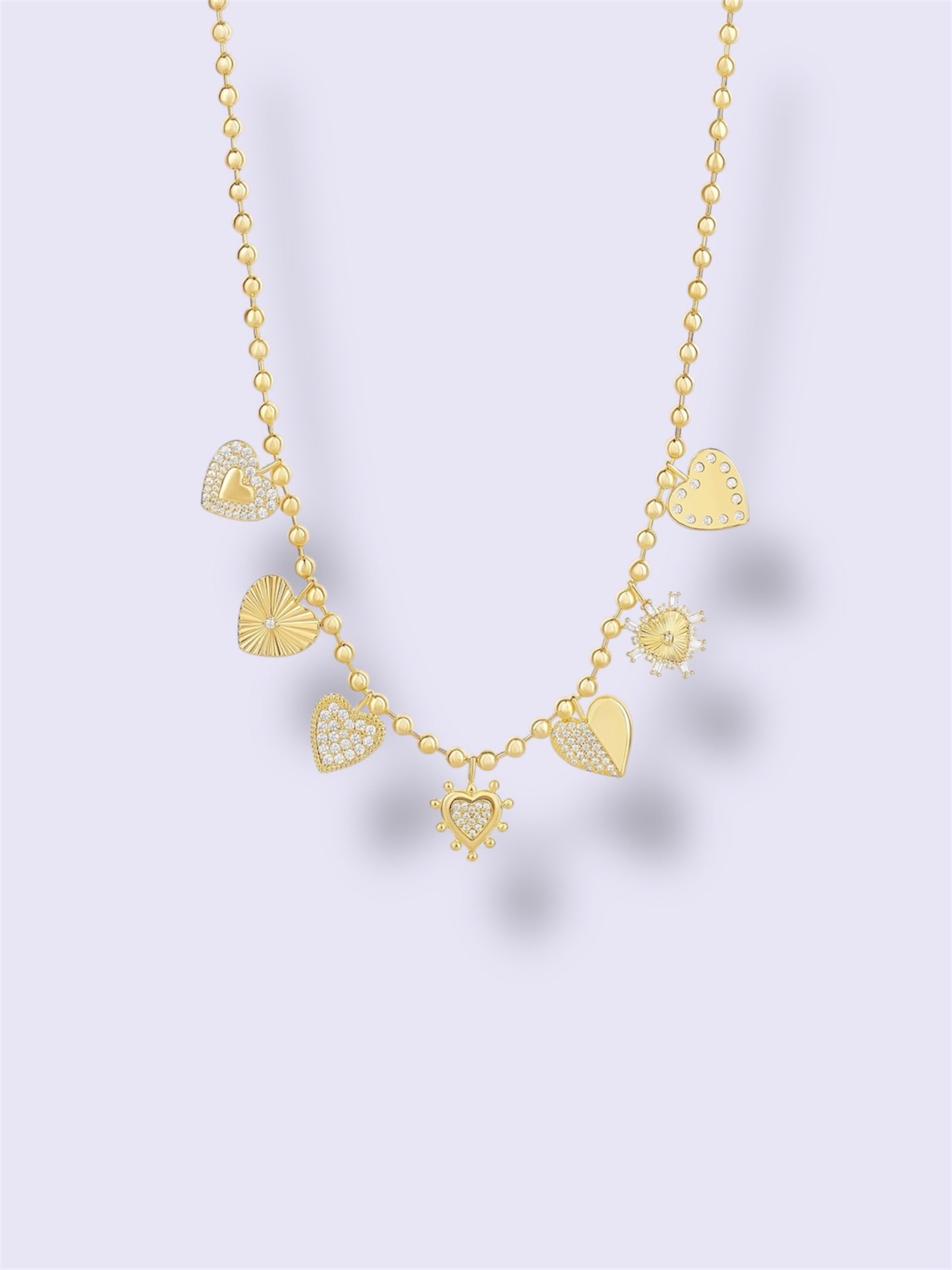 Heart Parade Necklace