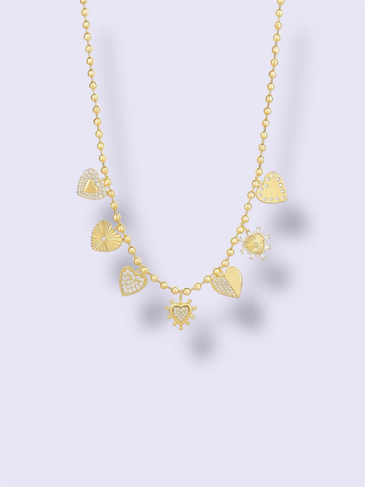 Heart Parade Necklace