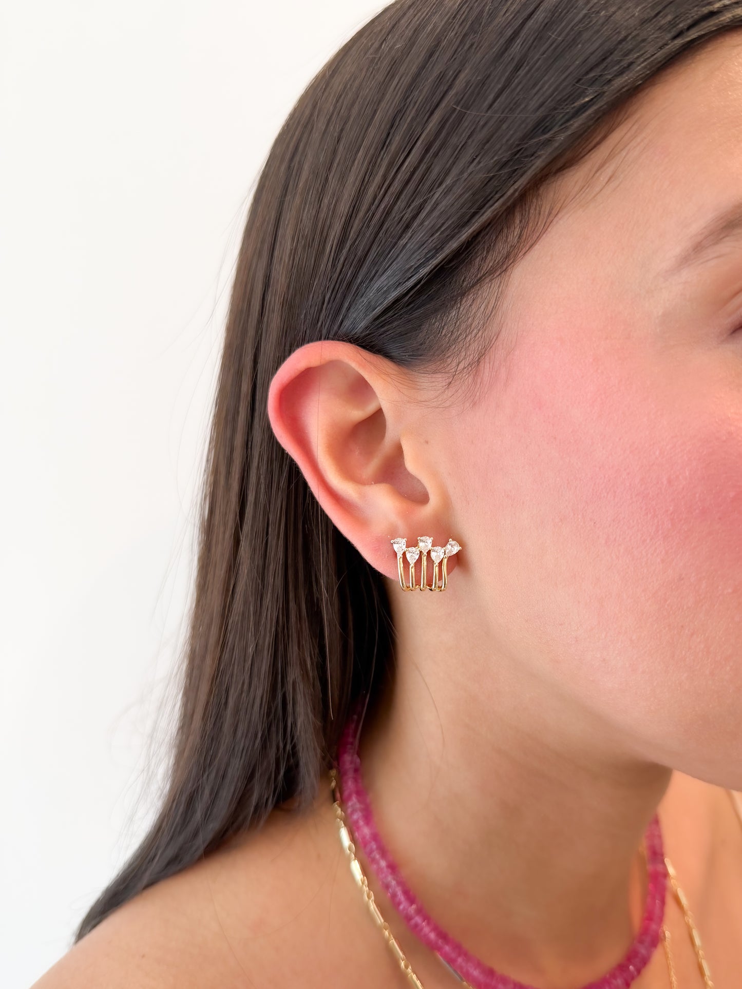 Crystal Wrap Earring