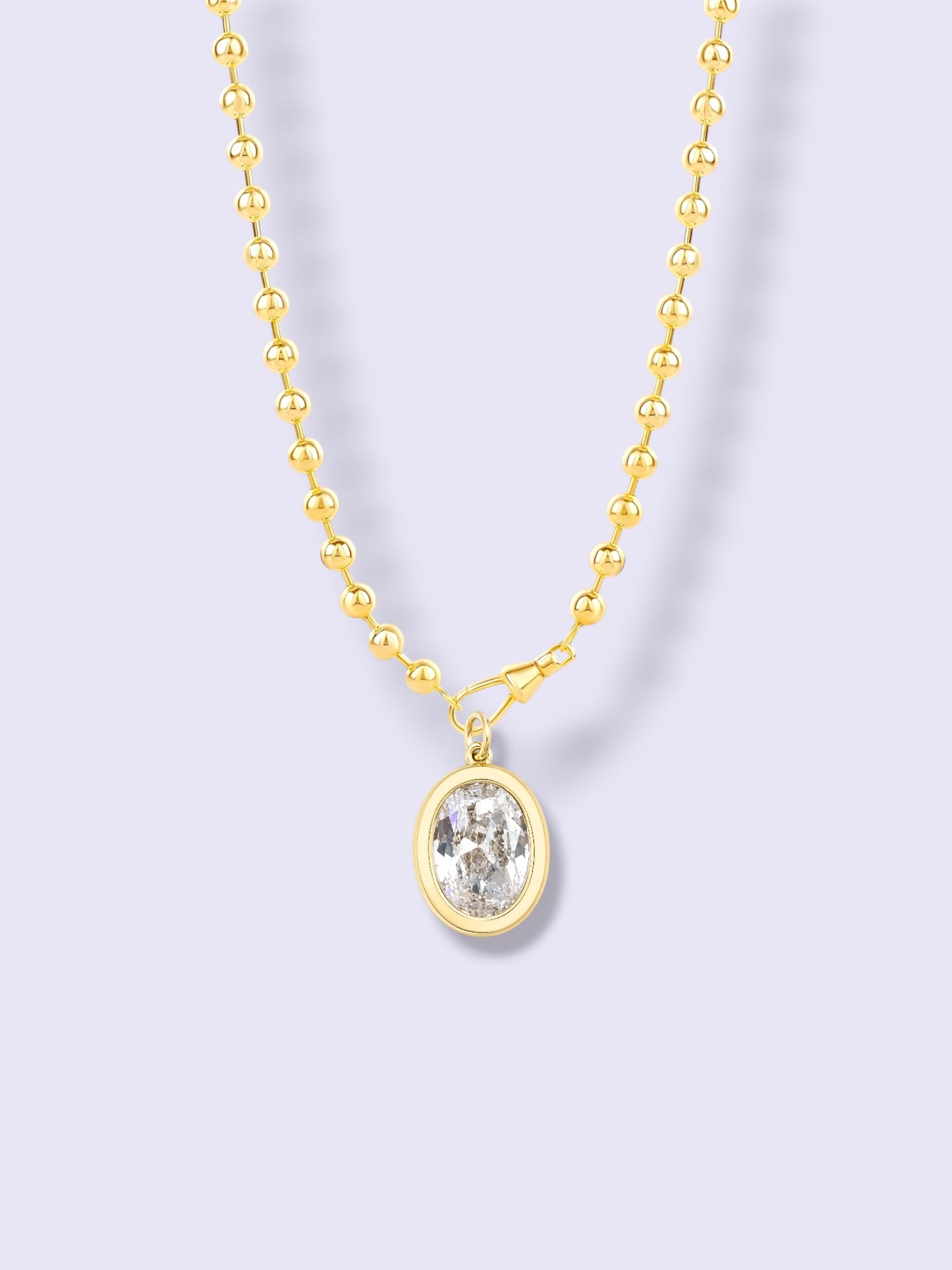 Golden Bead Necklace