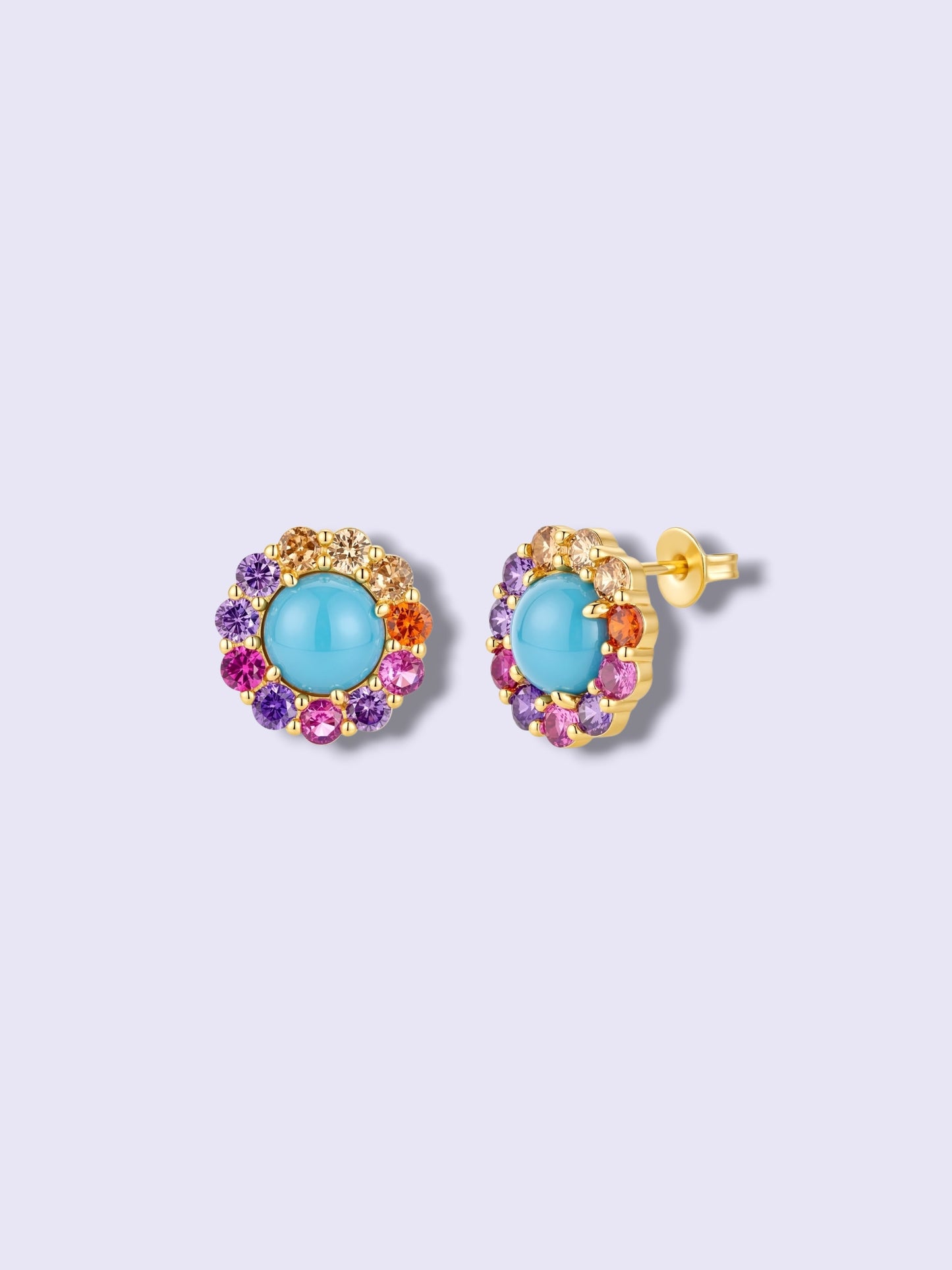 Kaleidoscope Bloom Earrings