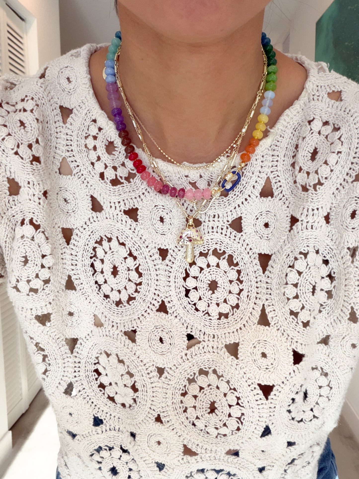 Venezia Rainbow Necklace