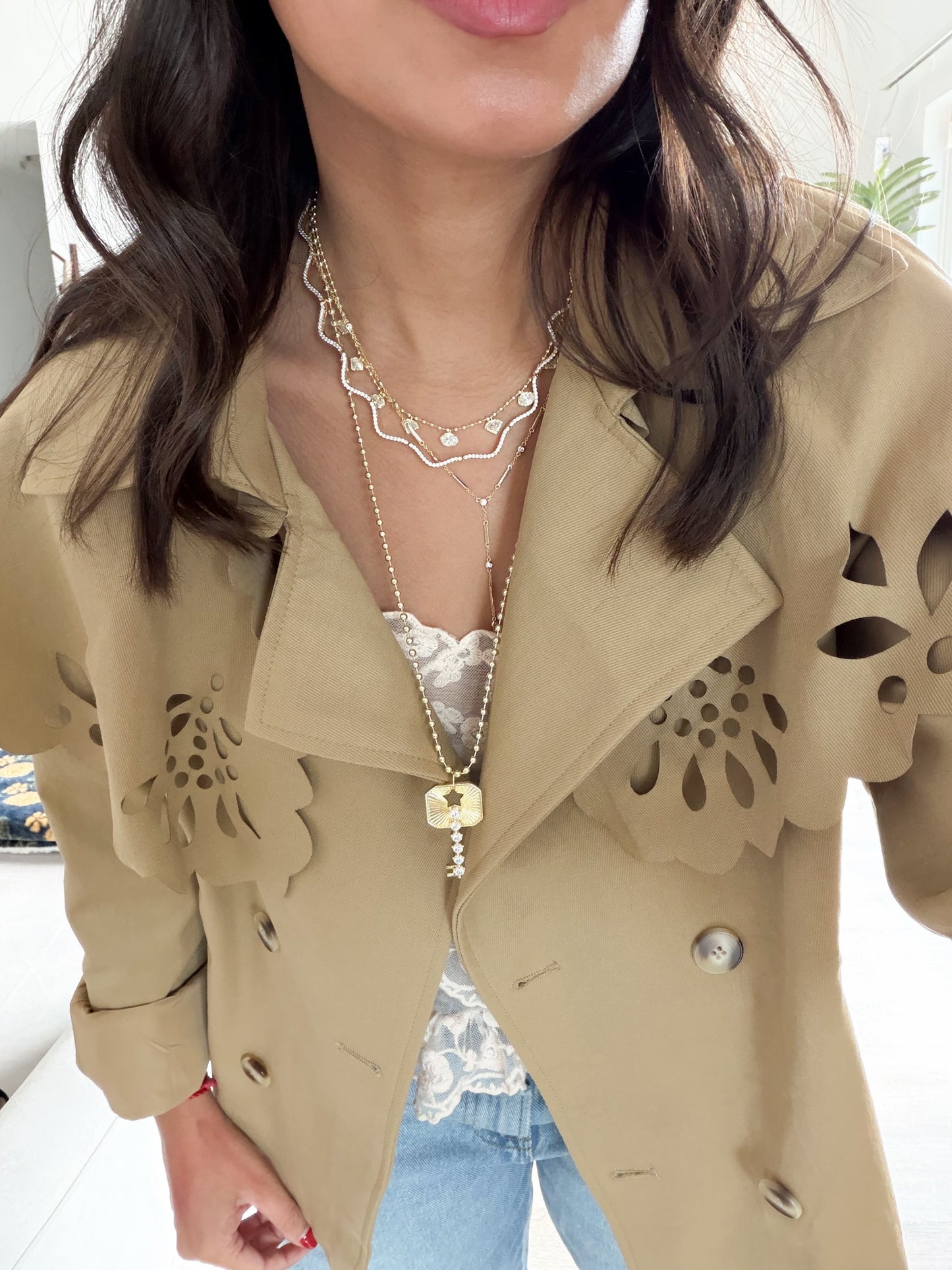 Birthday Sparkle Necklace