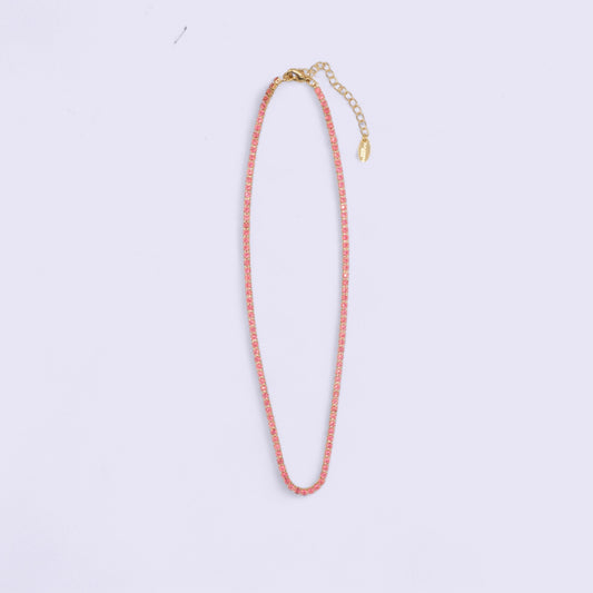 Camila Necklace (Pink)