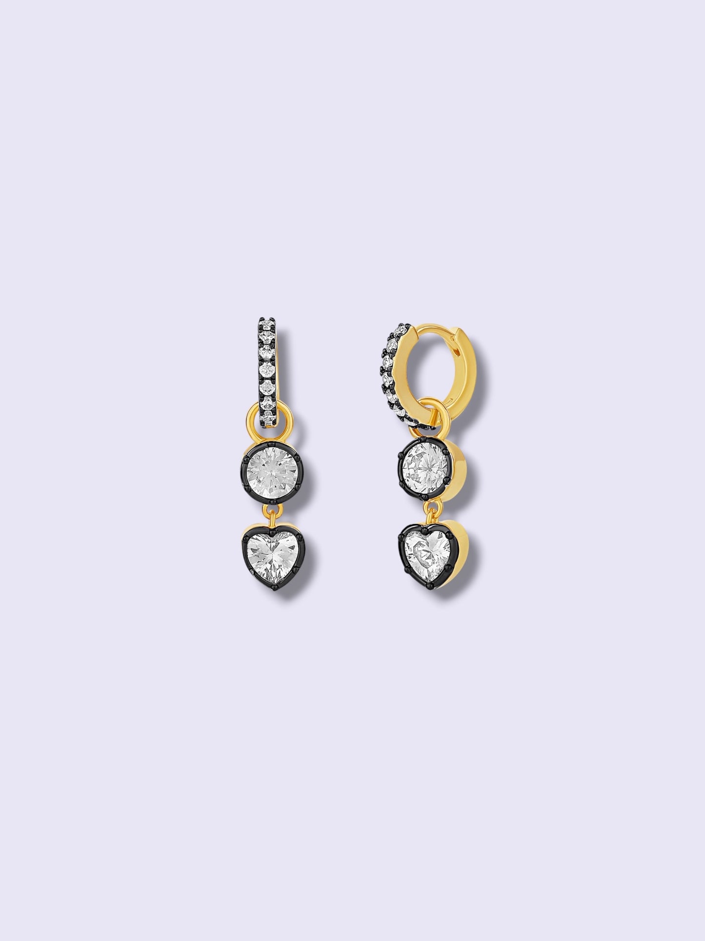 Luna Heart Hoops
