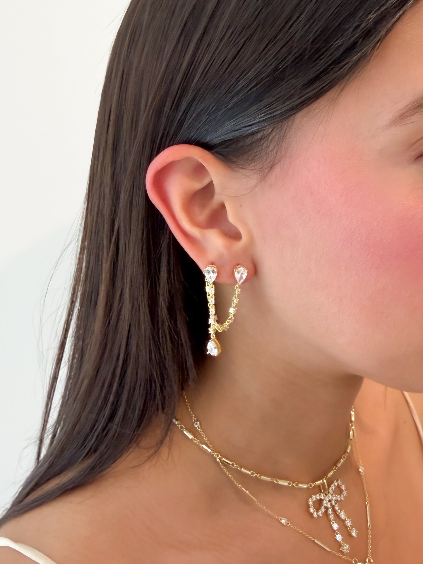 Cascade Glow Earring