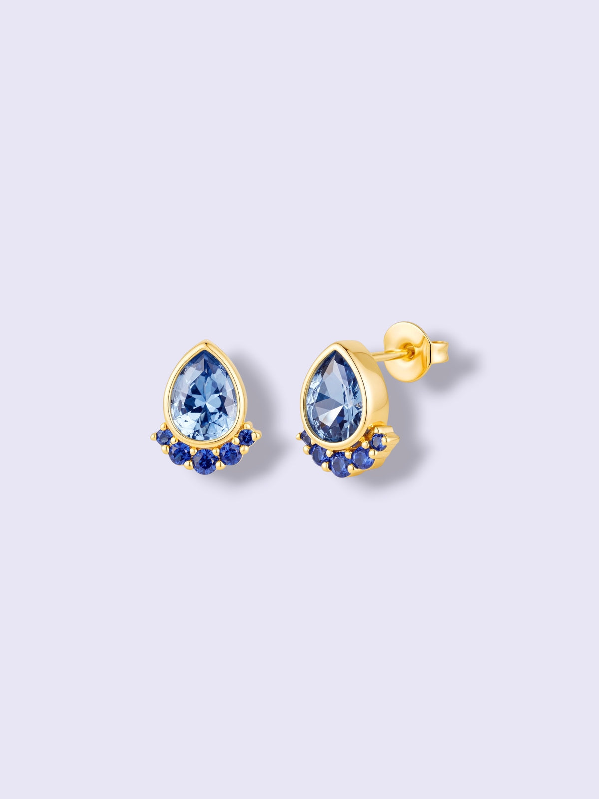 Royal Blue Earrings