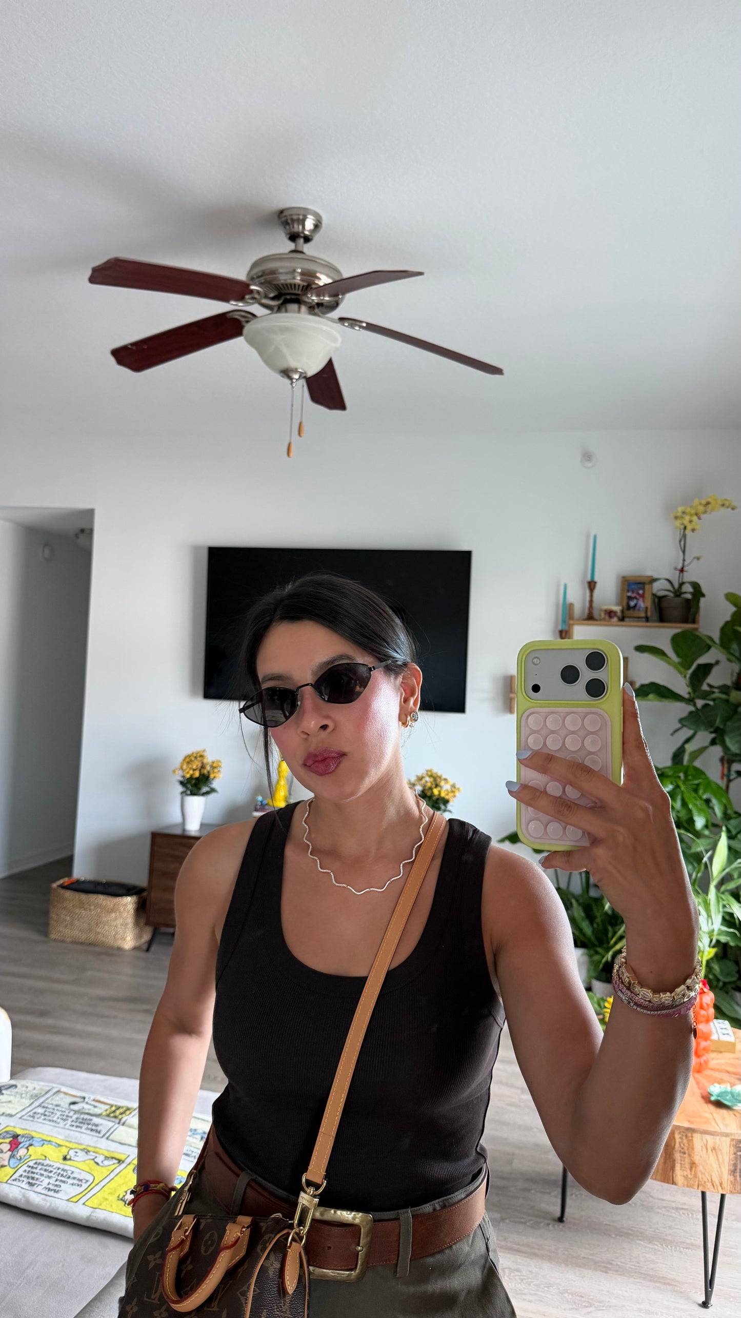 Golden Wave Necklace