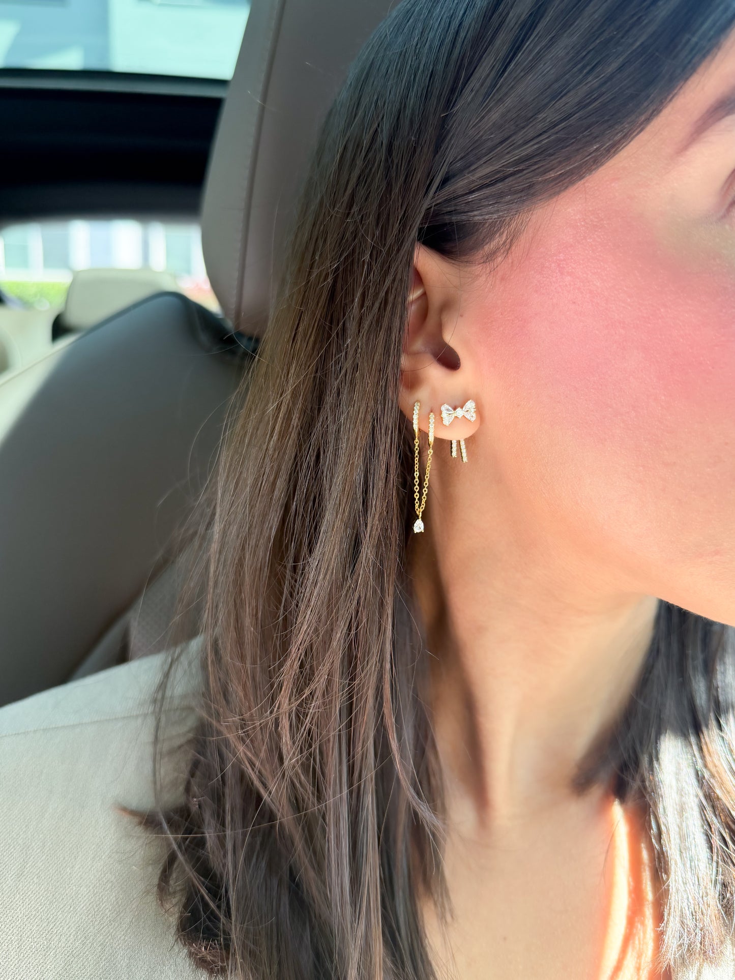 Venezia Link Drop Earring