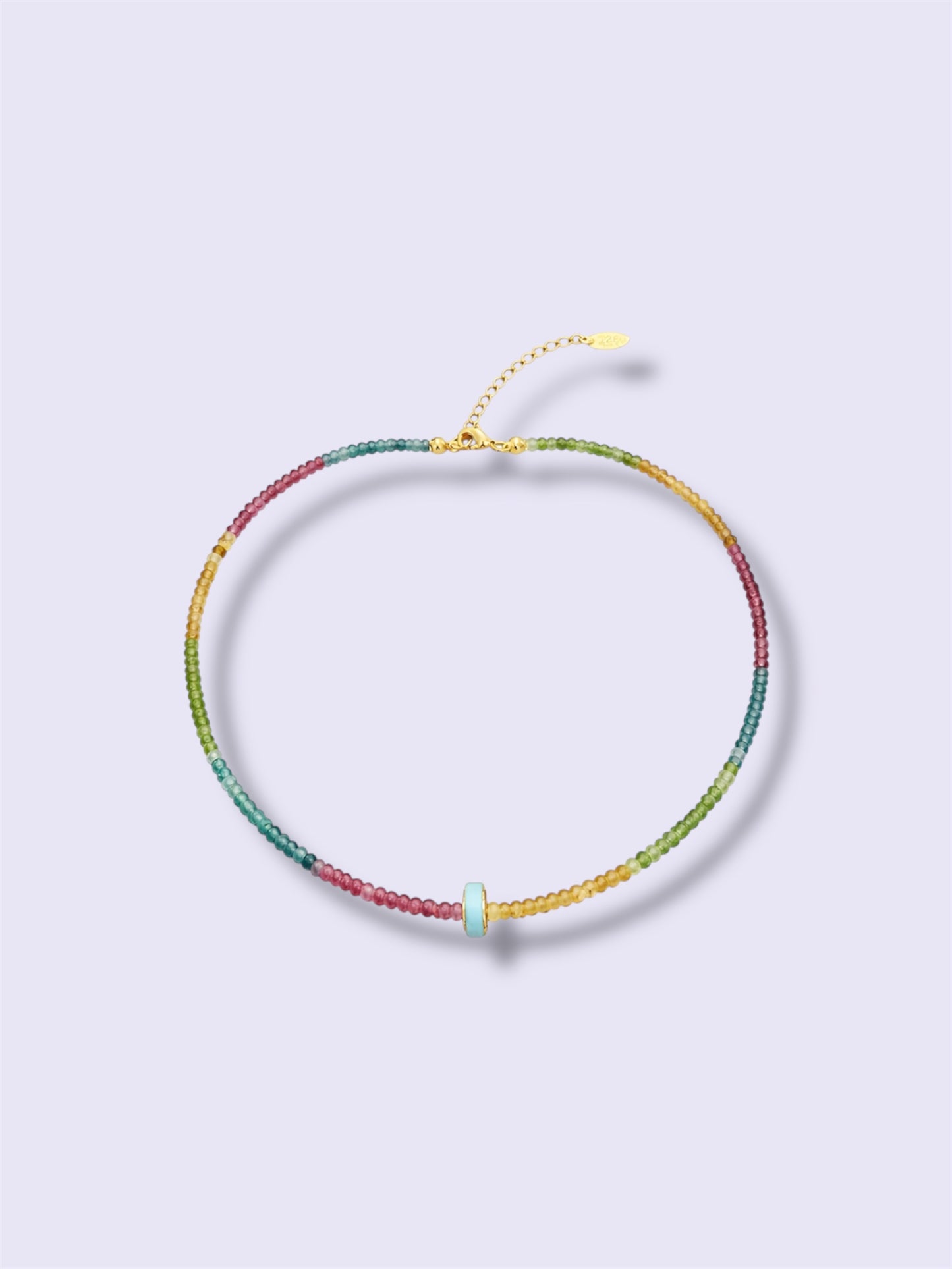 Candy Gem Necklace