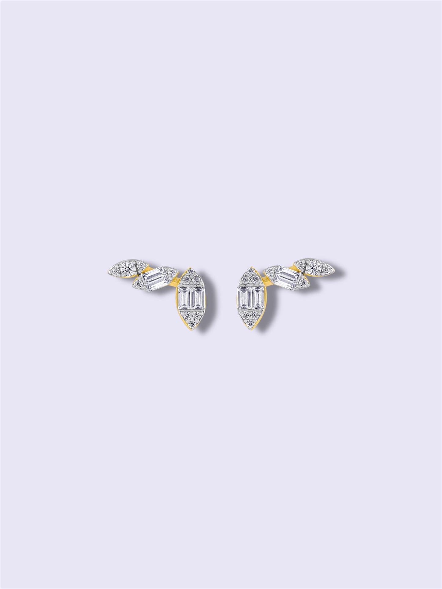 Monaco Wing Earrings