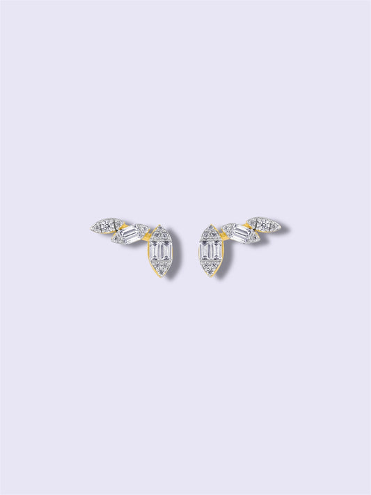 Monaco Wing Earrings