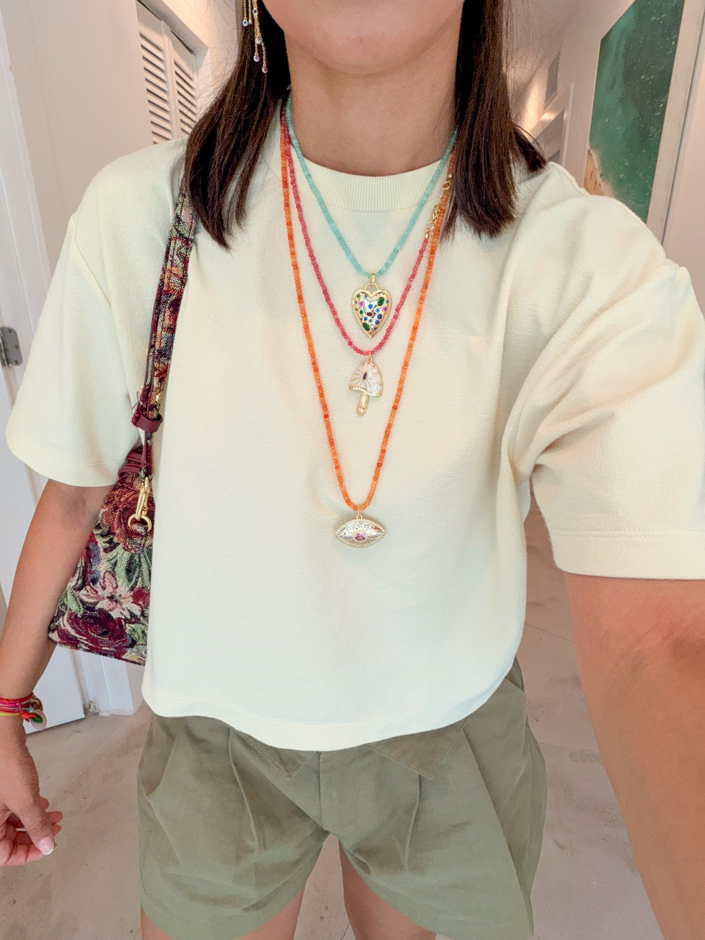 Orange Bliss Necklace