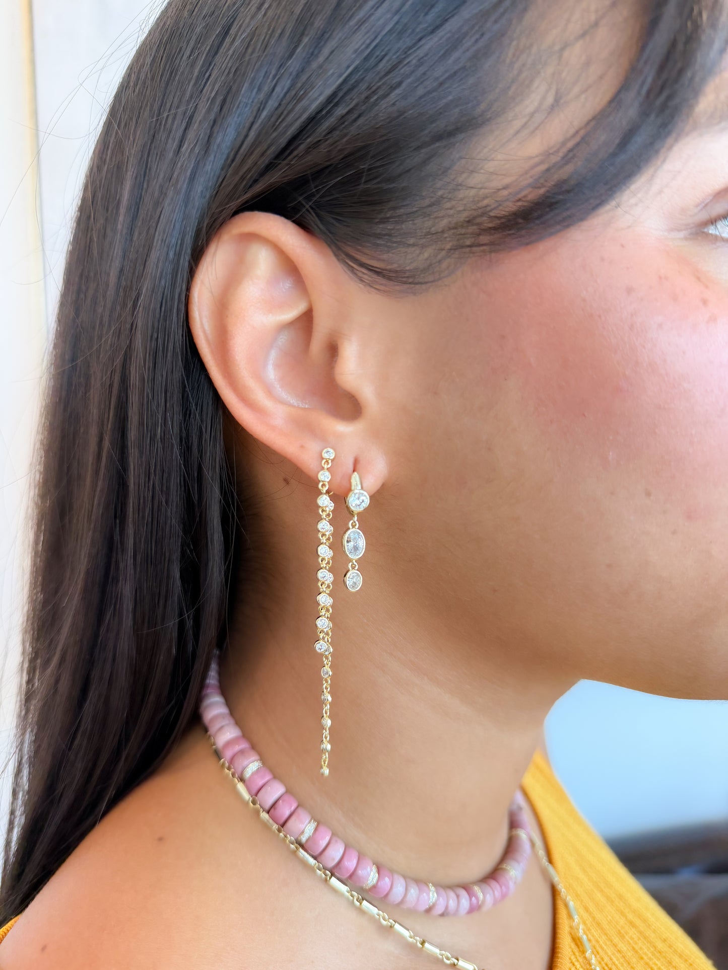 Ethereal Shine Earrings