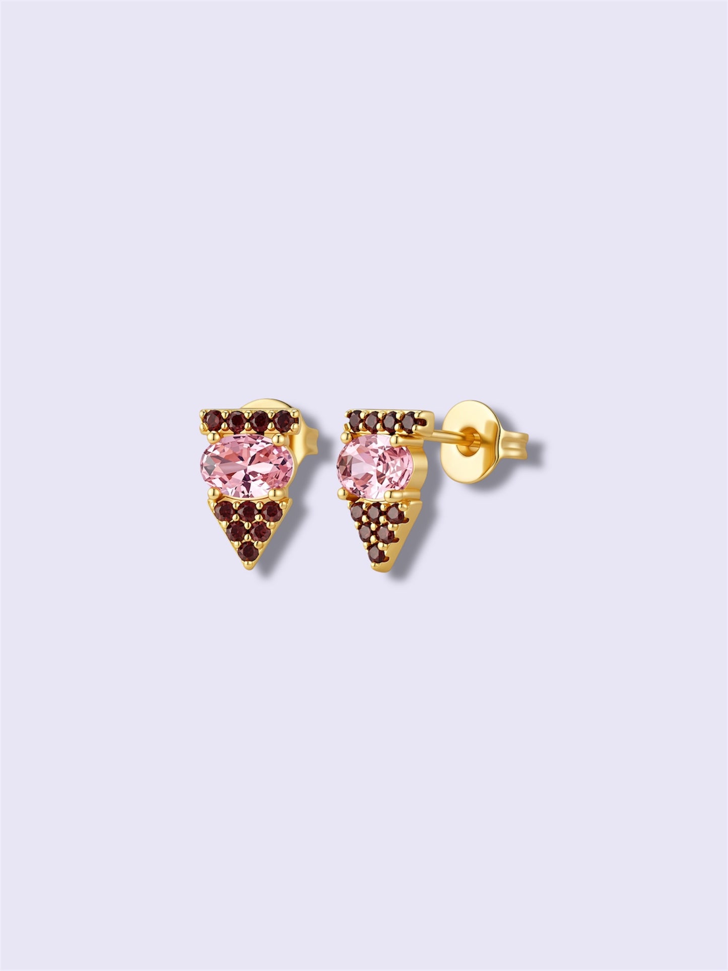 Pink Martini Earrings