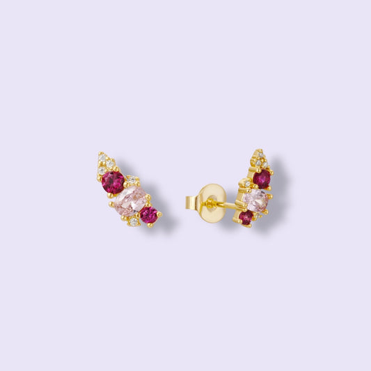 Pink Earrings