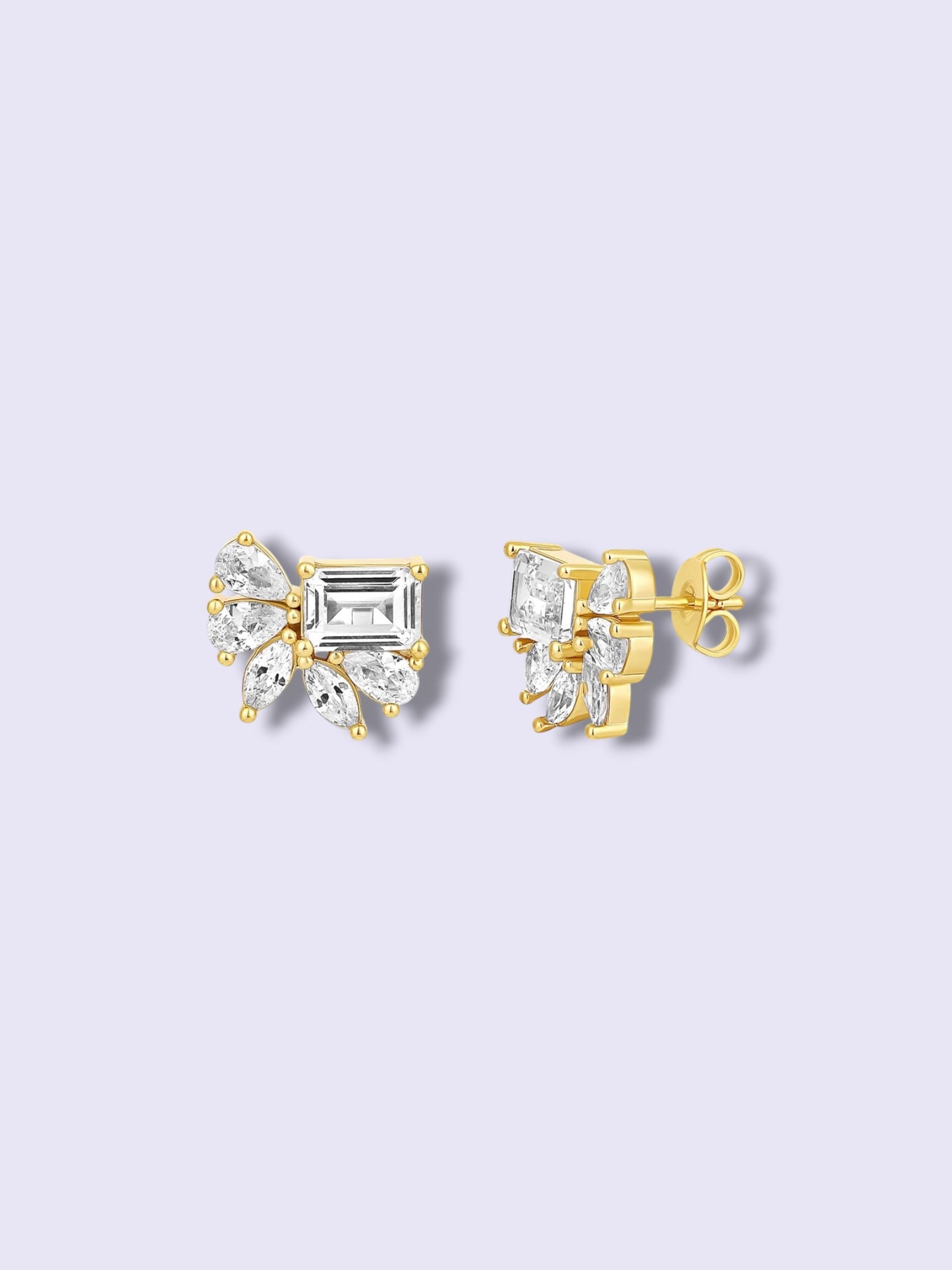 Sparkle Bloom Earrings