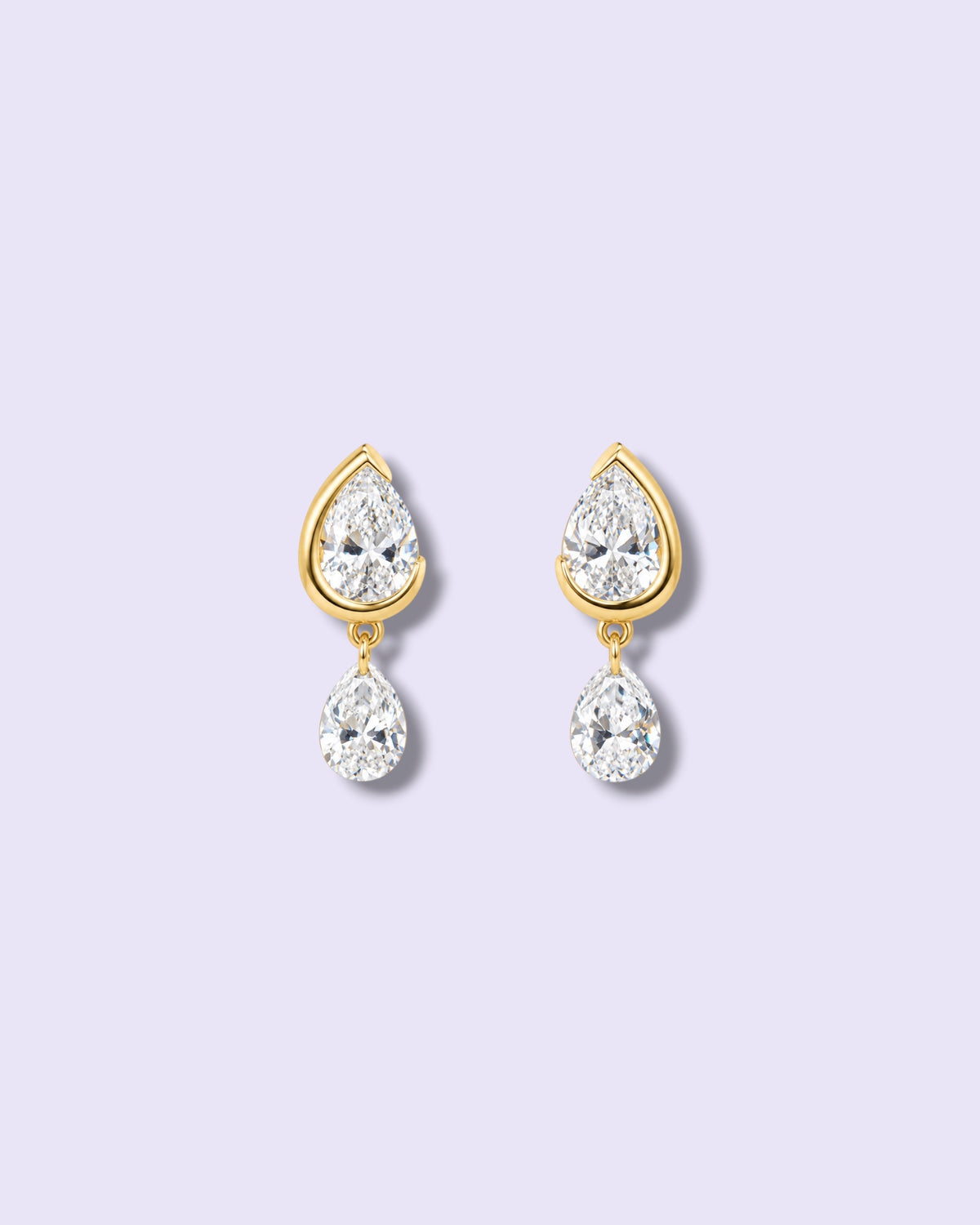 Crystal Dew Earrings