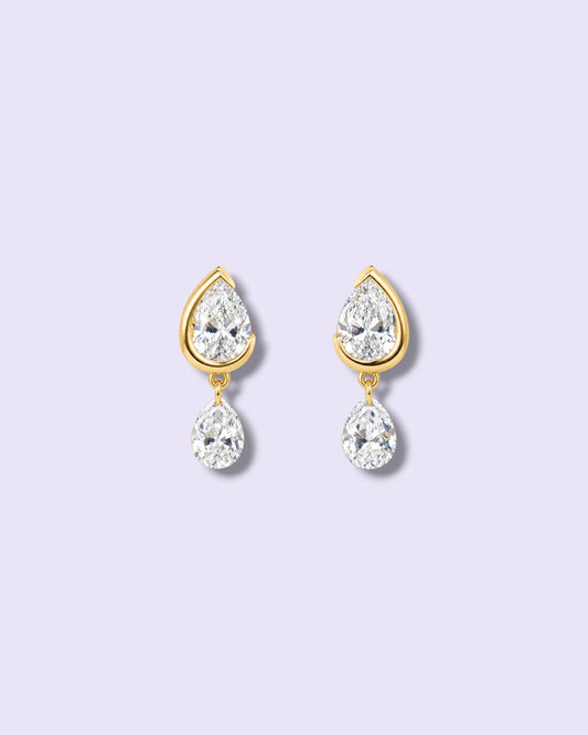 Crystal Dew Earrings