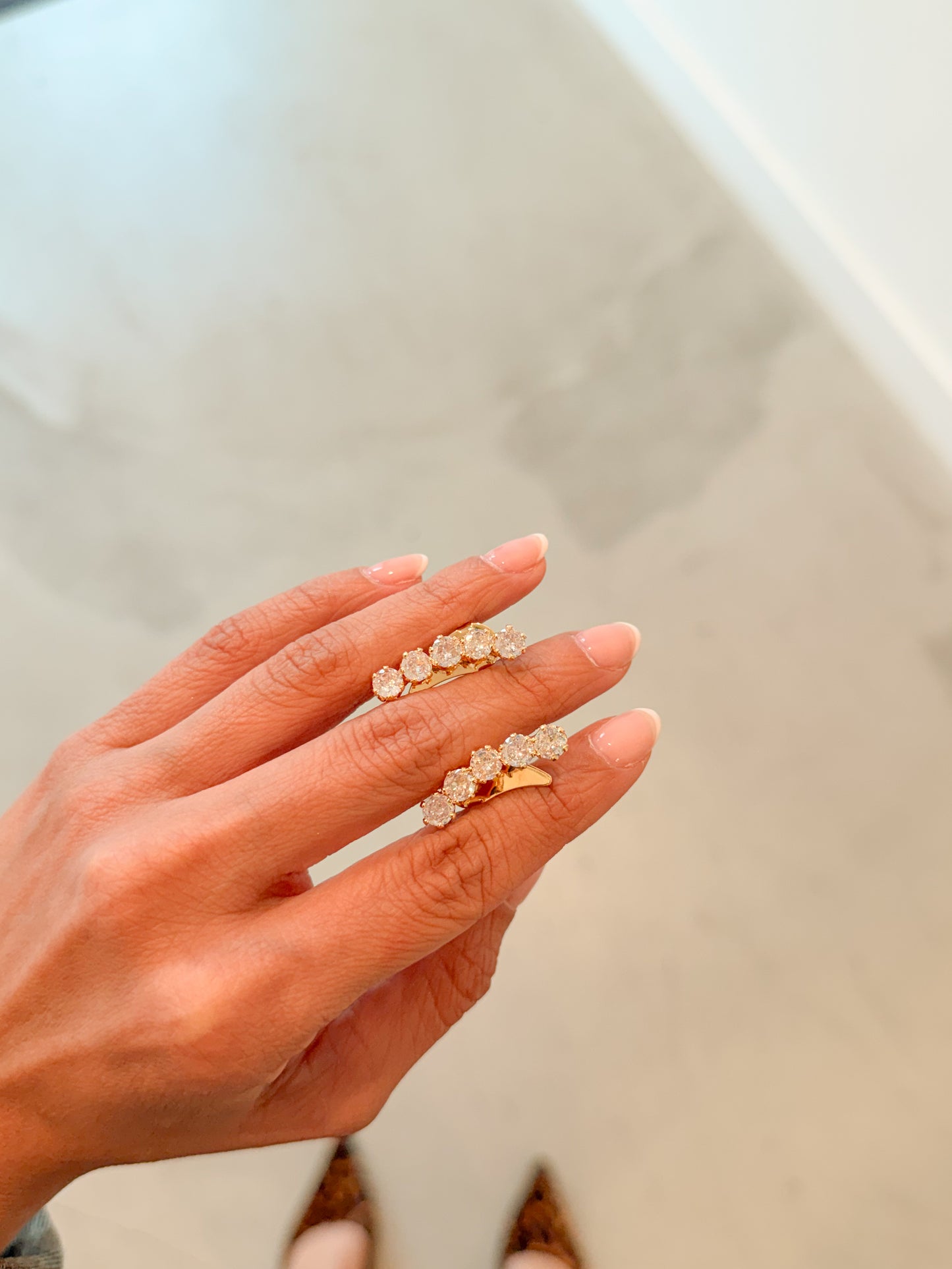 Shine Line Ear Climber