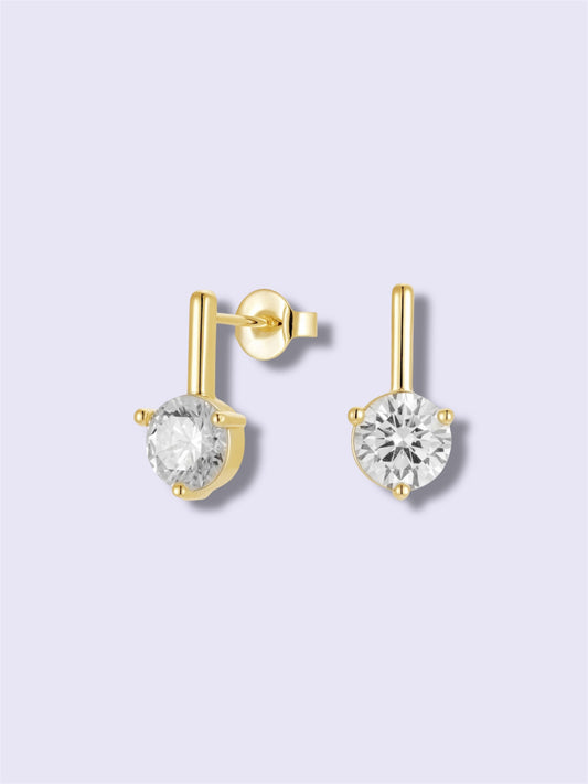 Classic Spark Large Earrings