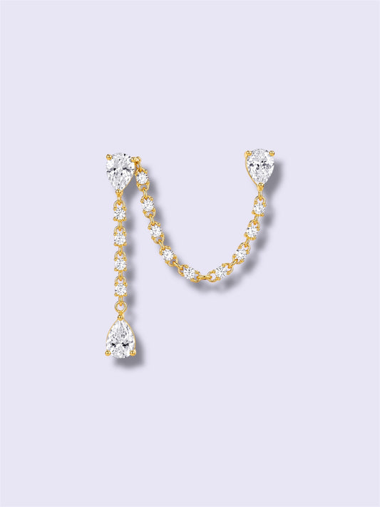 Cascade Glow Earring