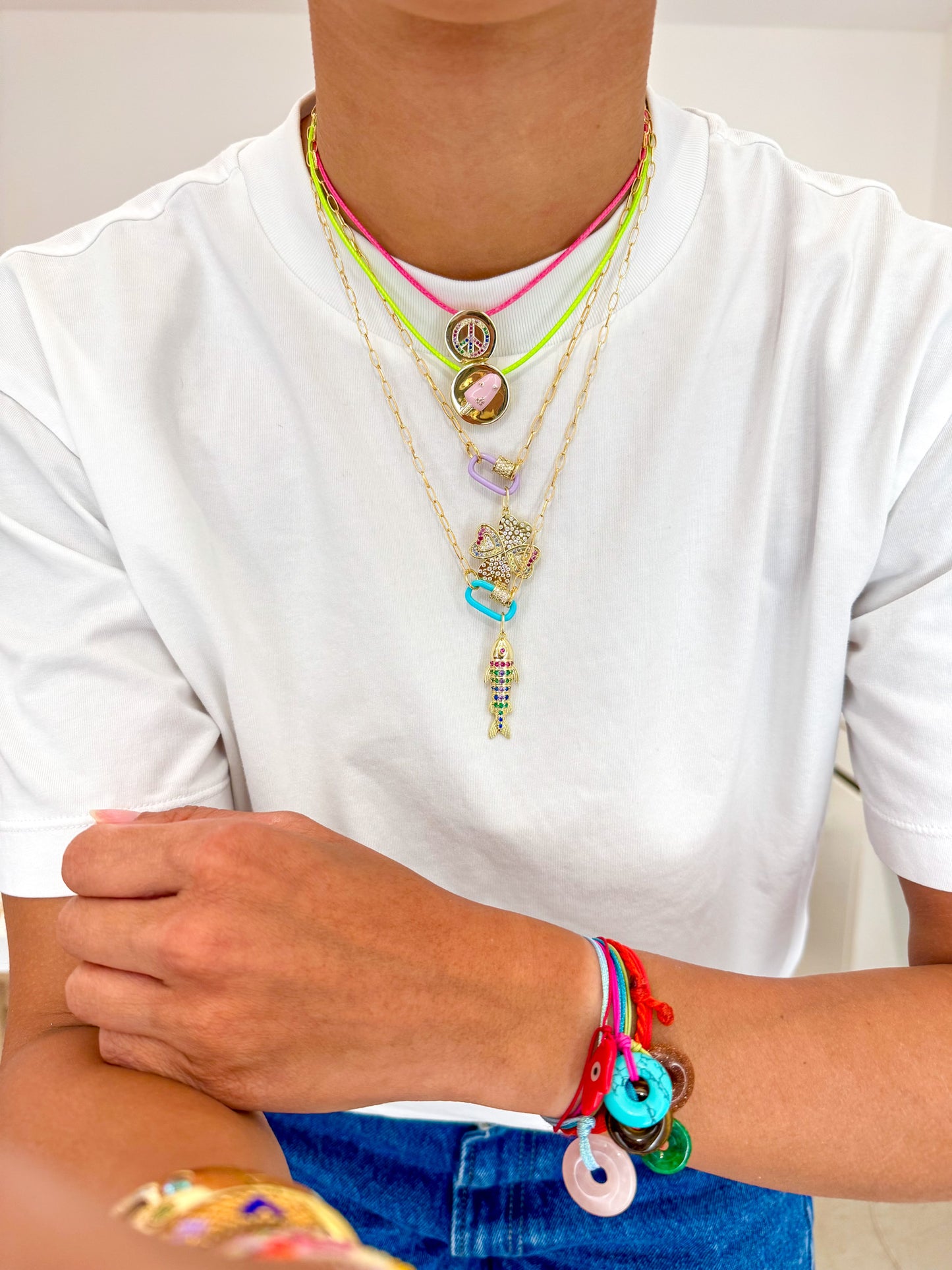Trebol Necklace