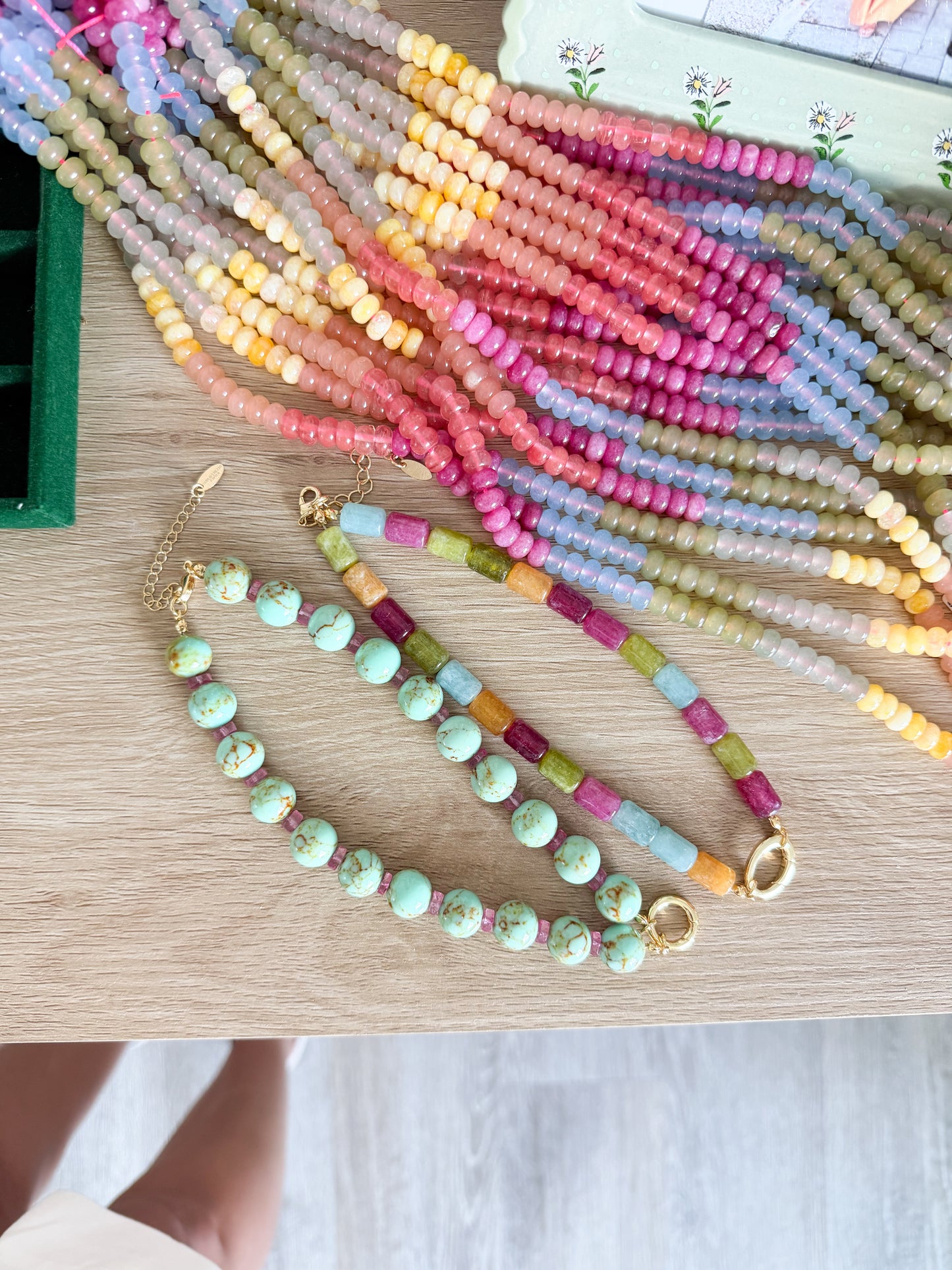 Rainbow Quartz Necklace