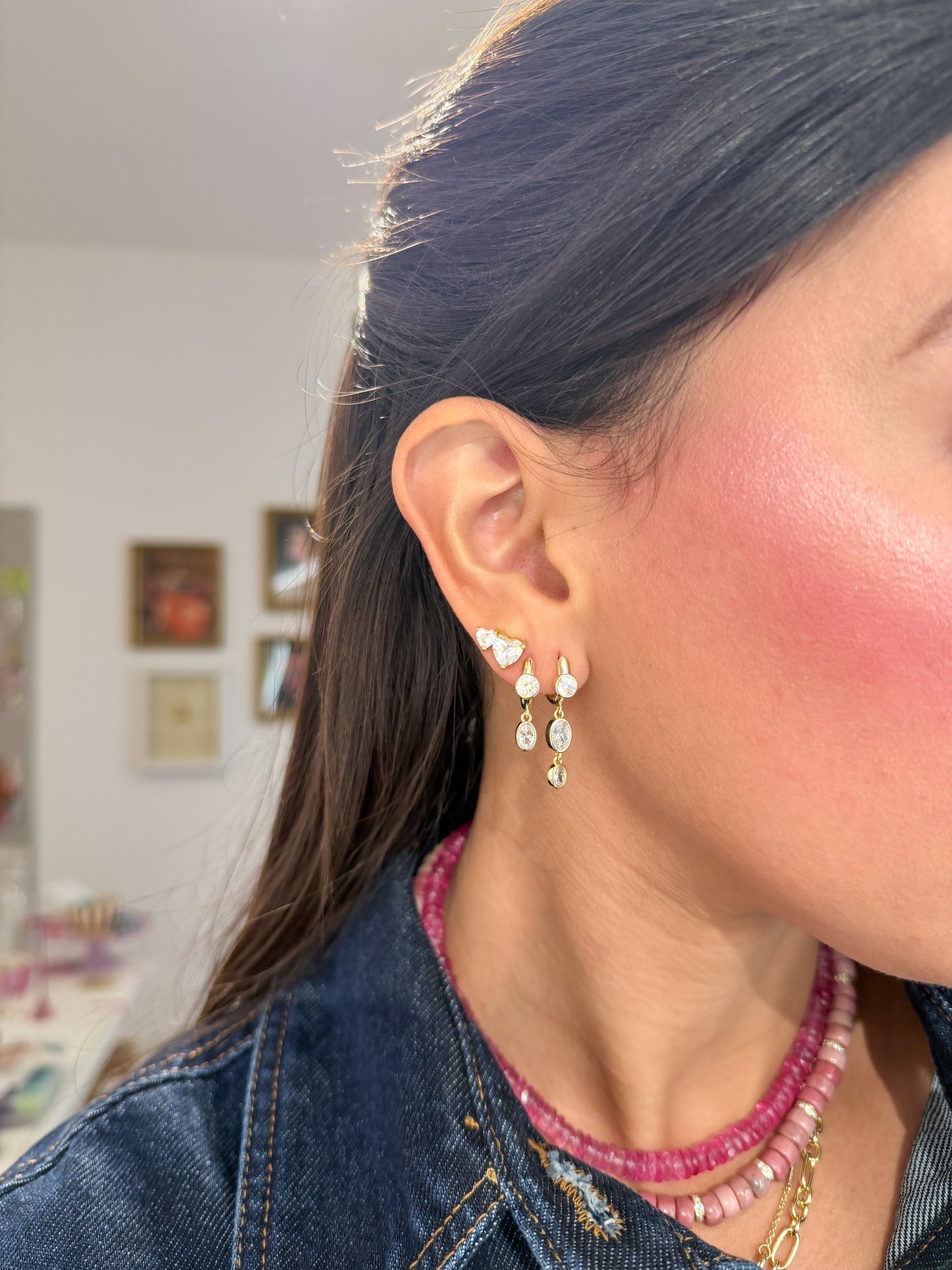 Ethereal Shine Earrings