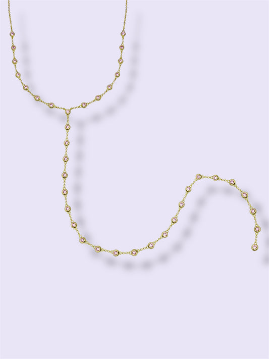 Pink  Lariat