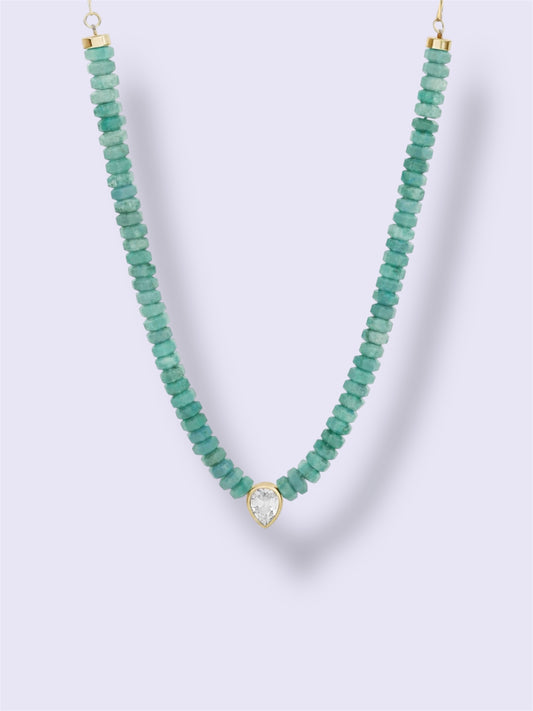 Mint Radiance Necklace