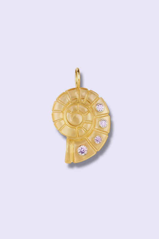 Citrina Charm