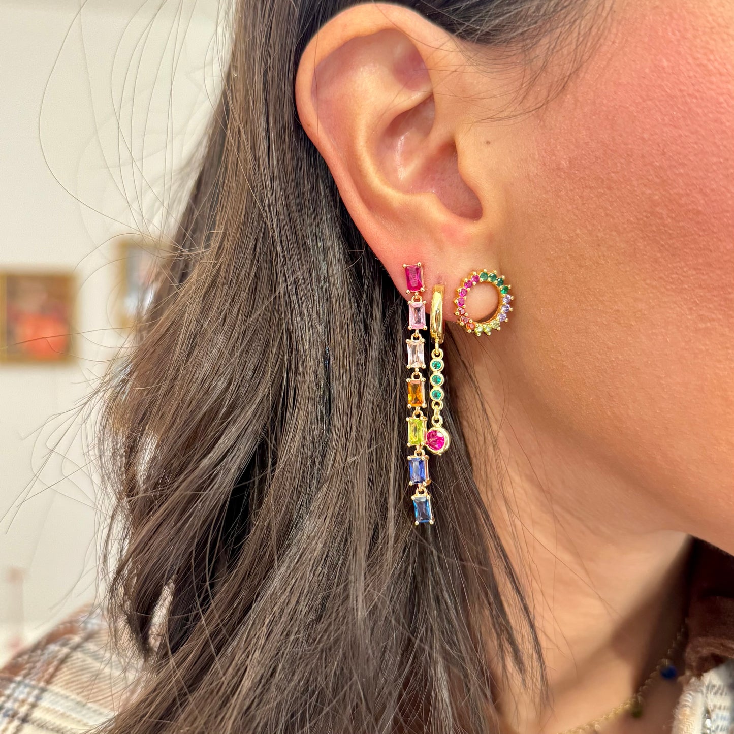 Mao Earring