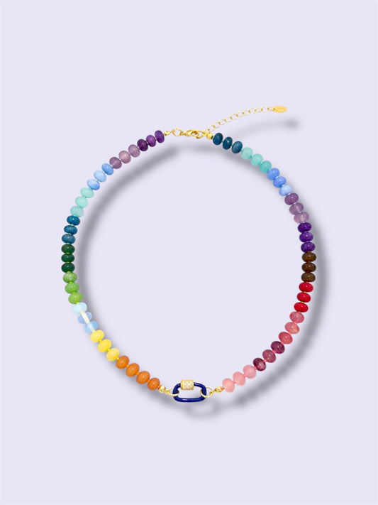 Venezia Rainbow Necklace