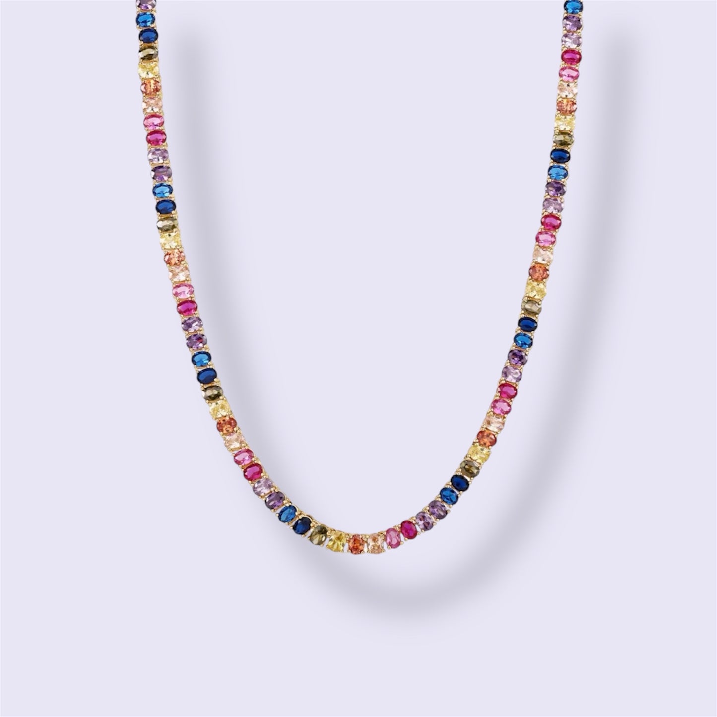 Tennis Necklace