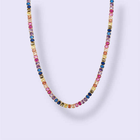Tennis Necklace