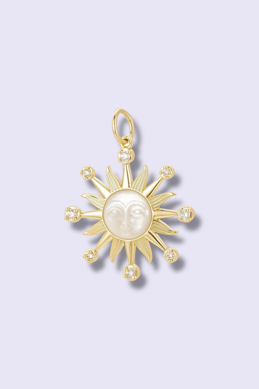 Celestial Sun Charm