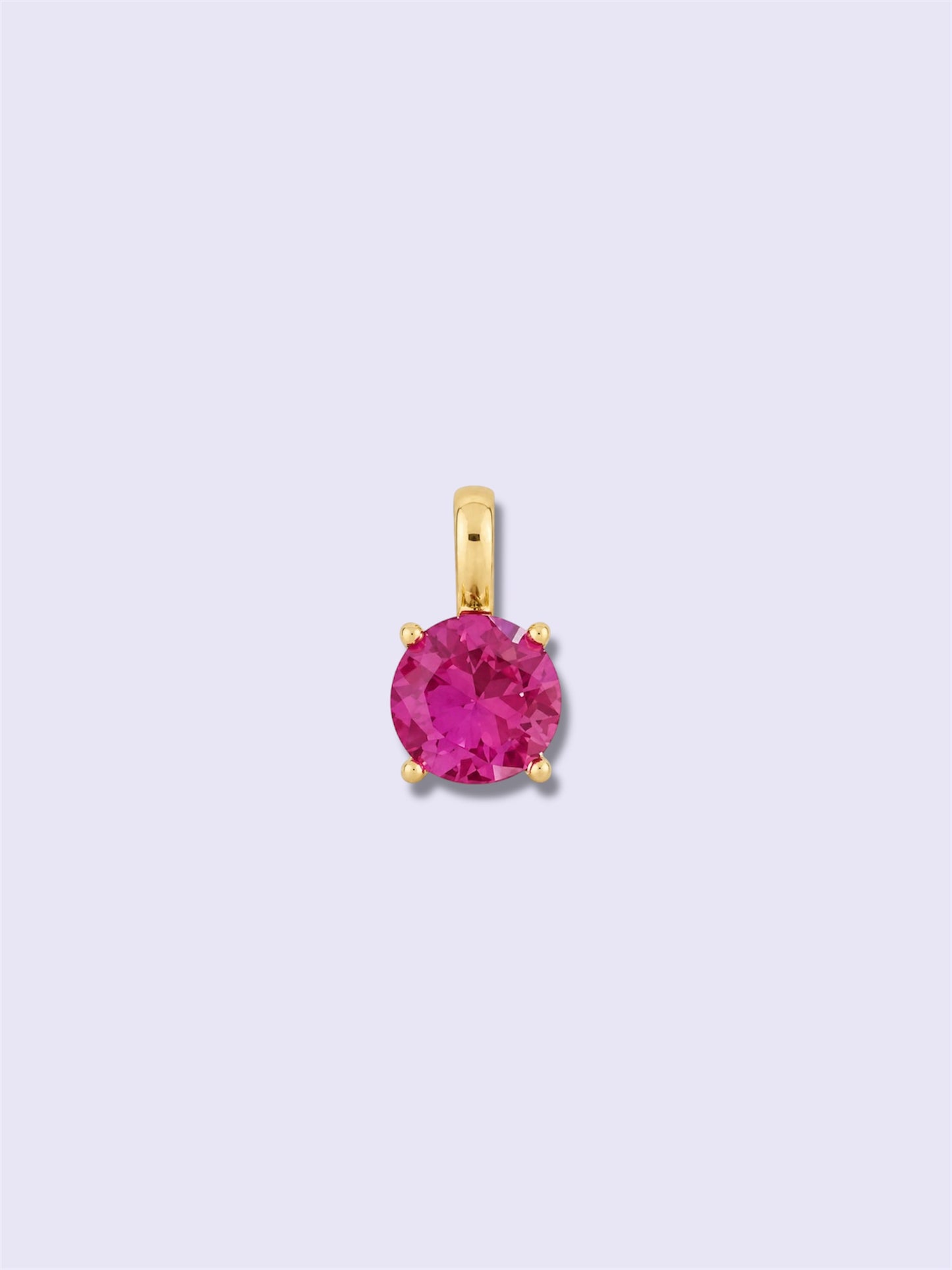 Pink Glow Charm