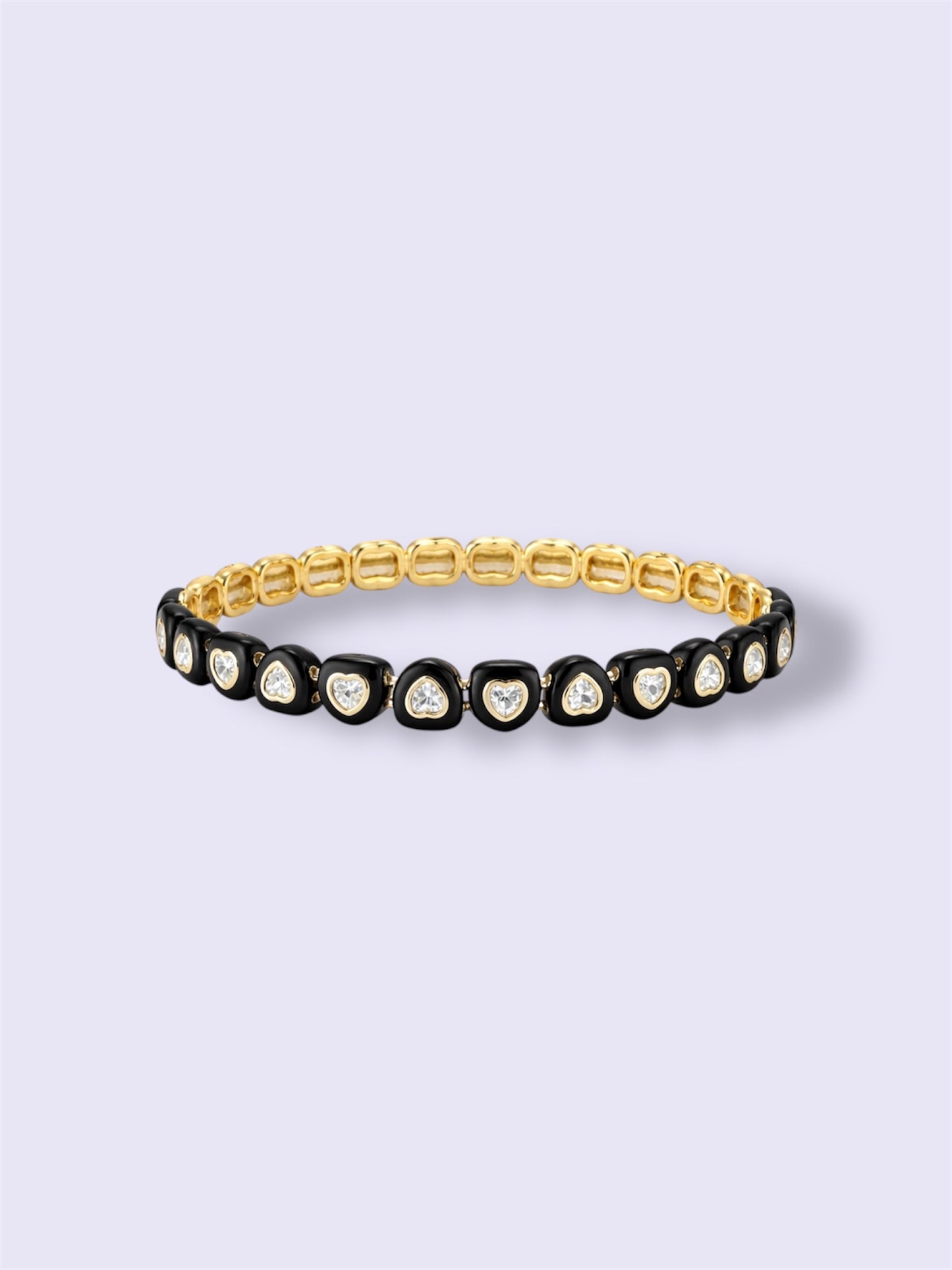 Cupid Heart Stretch Bracelet