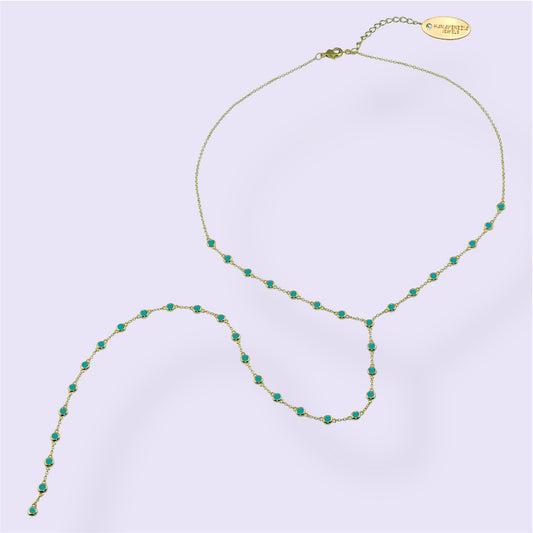 Turquesa Lariat