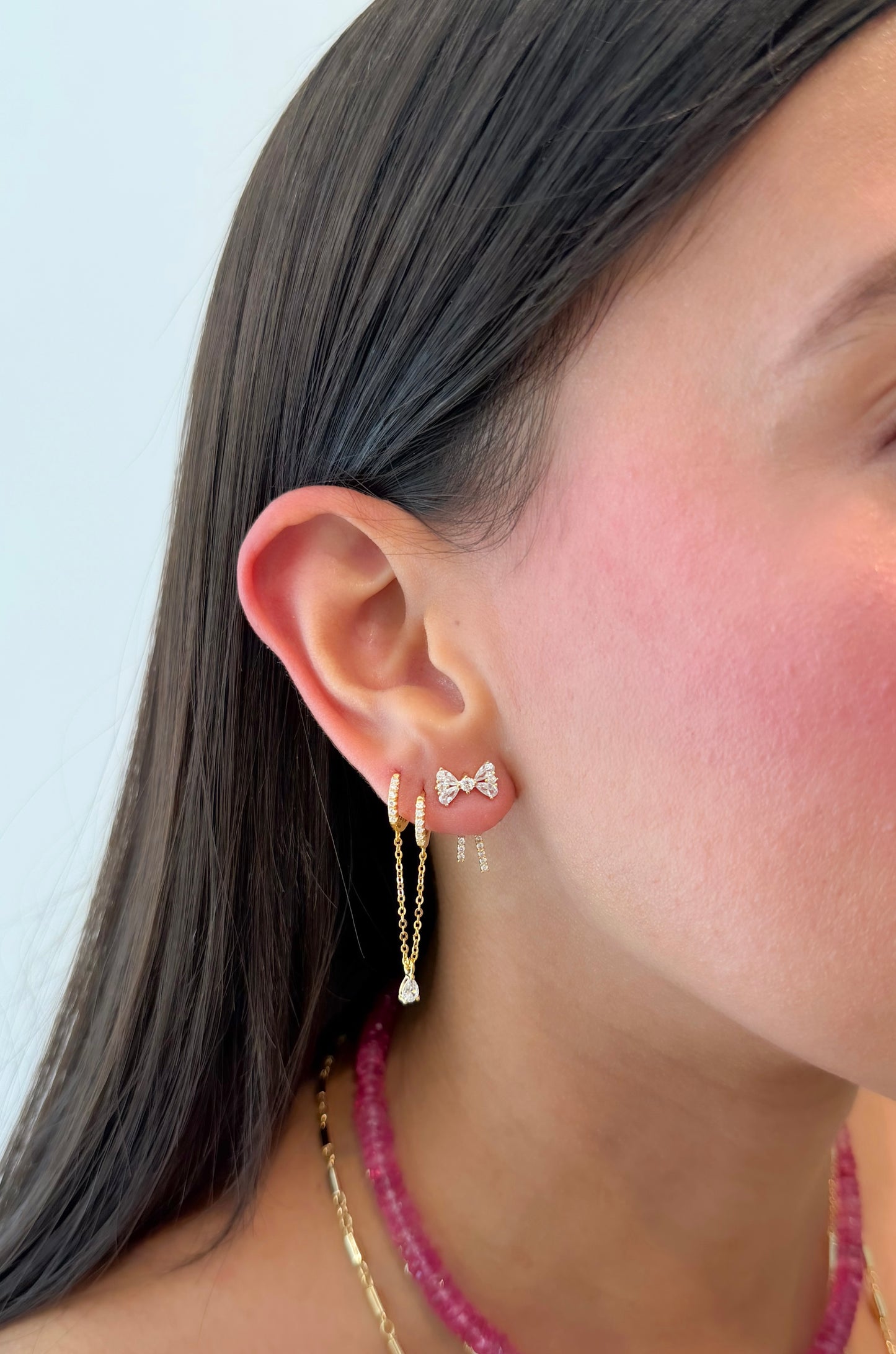 Venezia Link Drop Earring