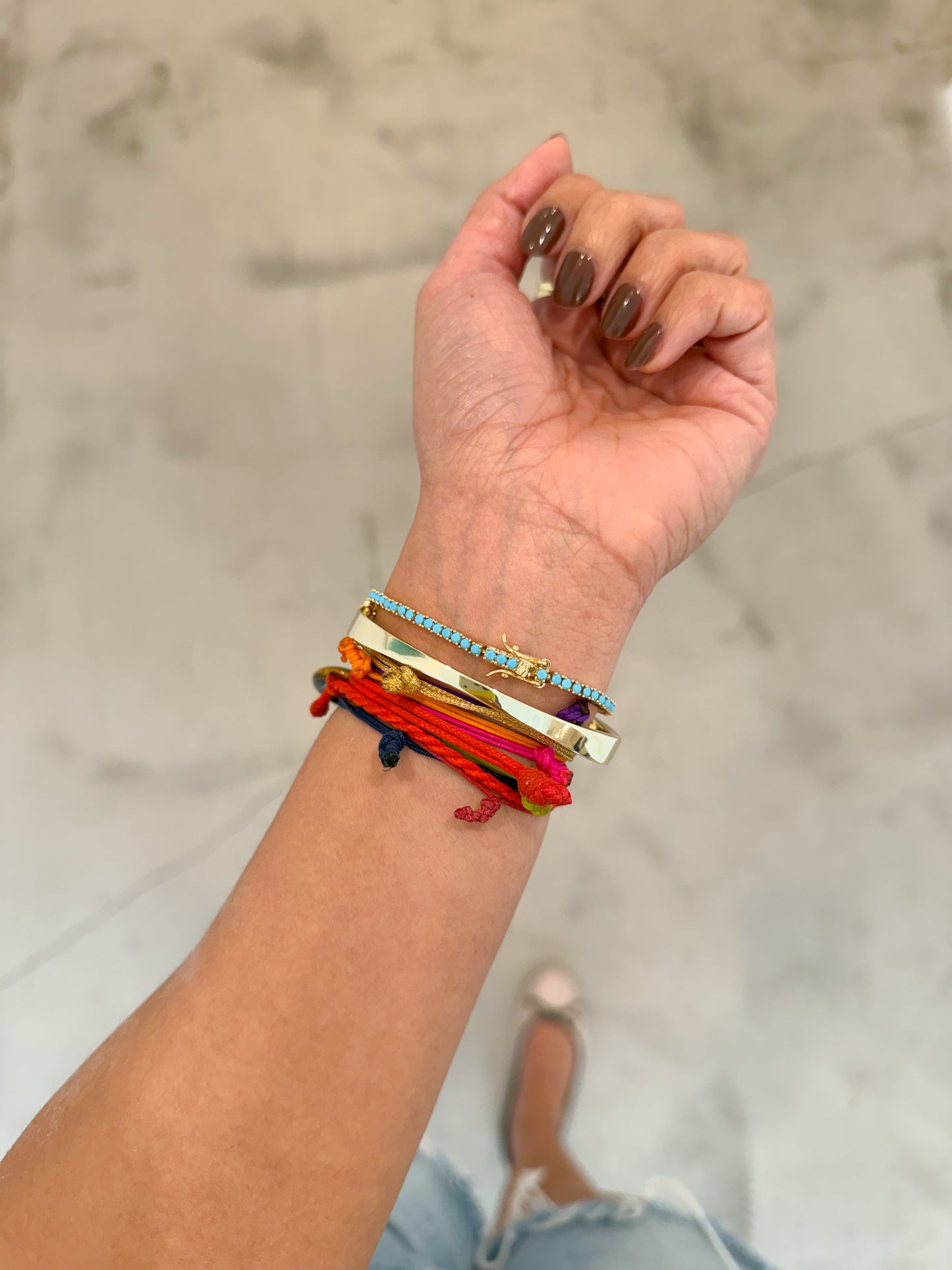Carlota Tennis Bracelet