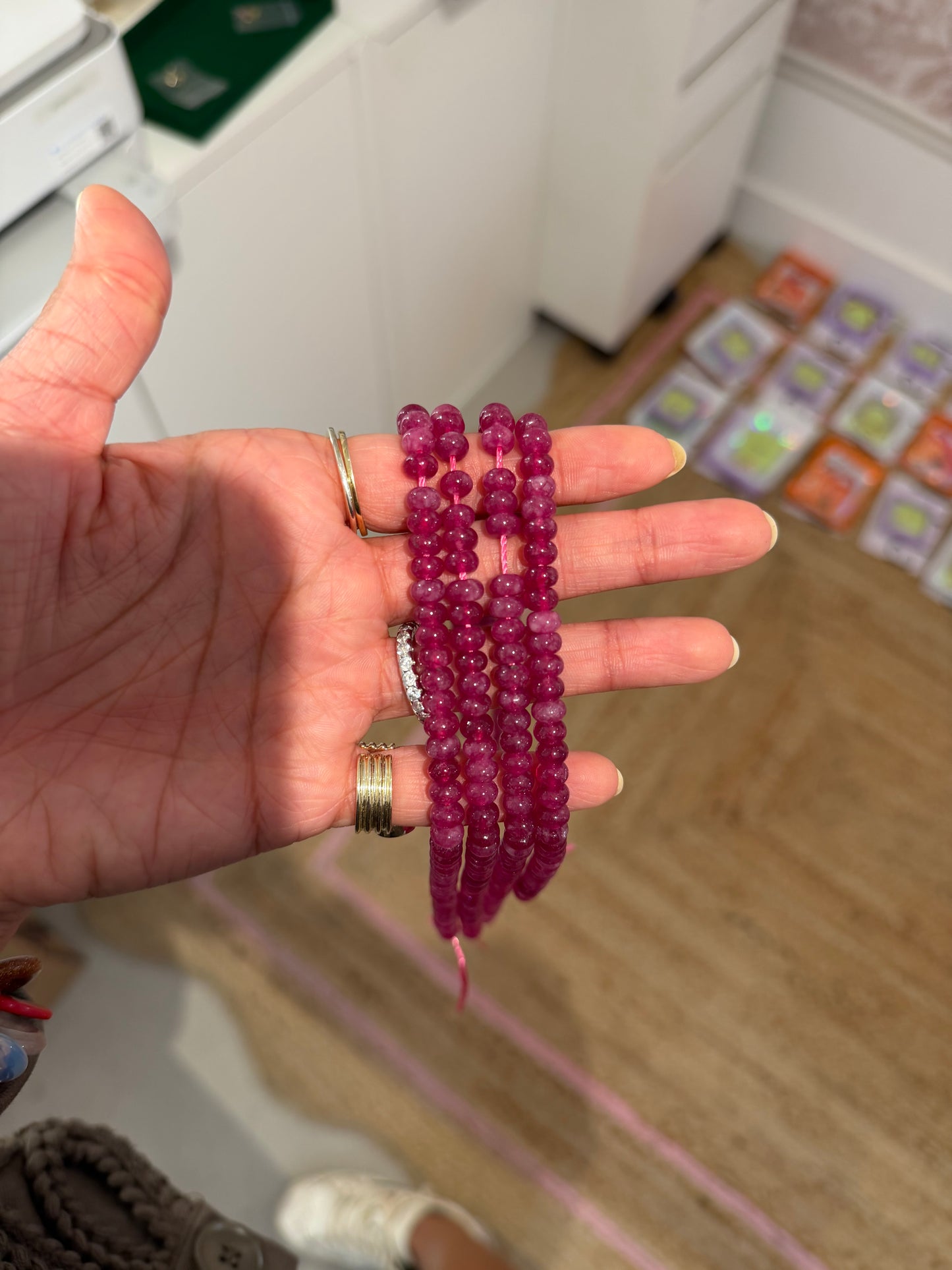 Cherry Glow Necklace