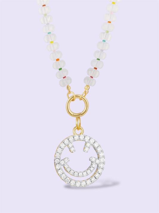 Happy Face Necklace