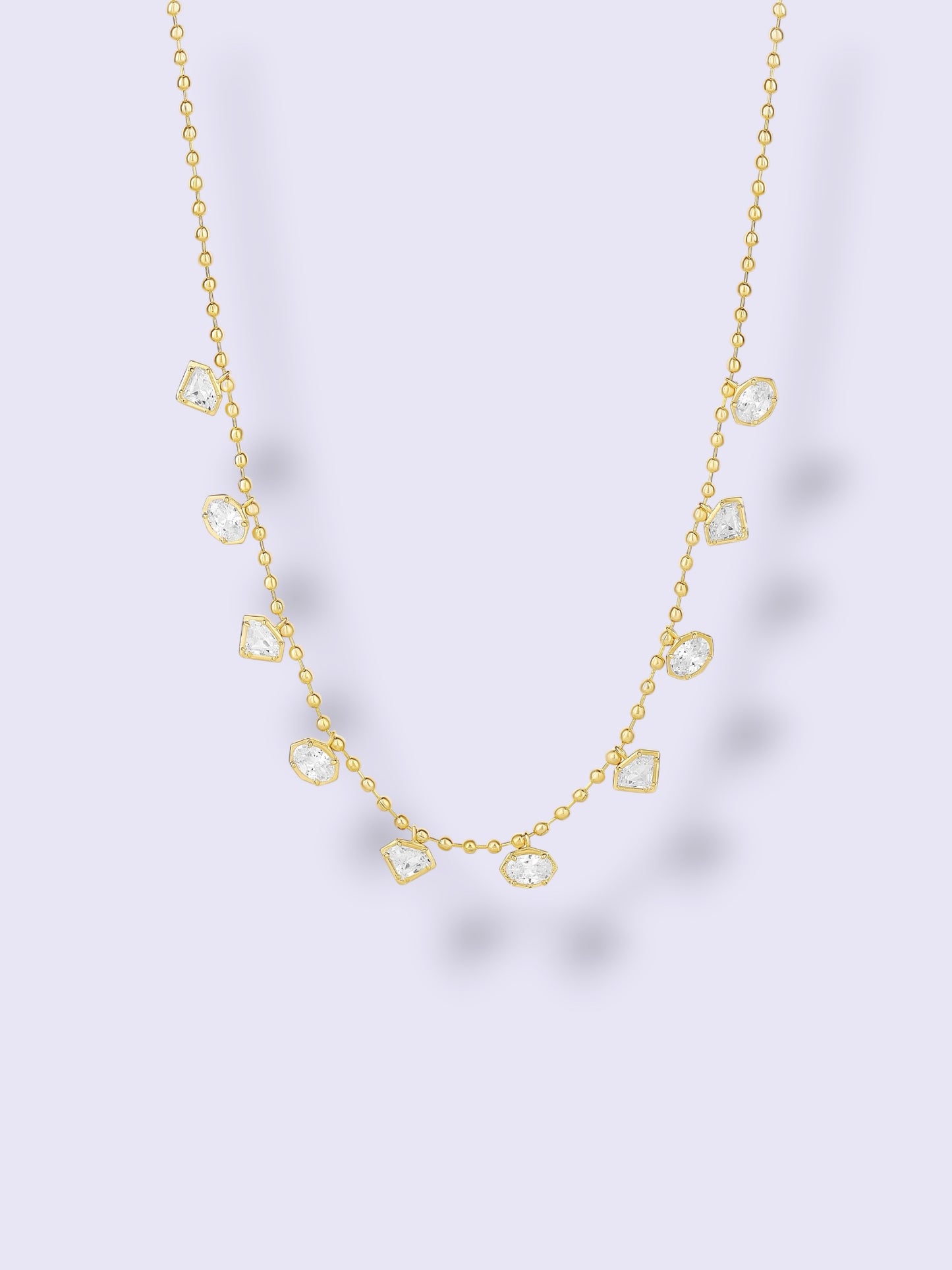 Birthday Sparkle Necklace
